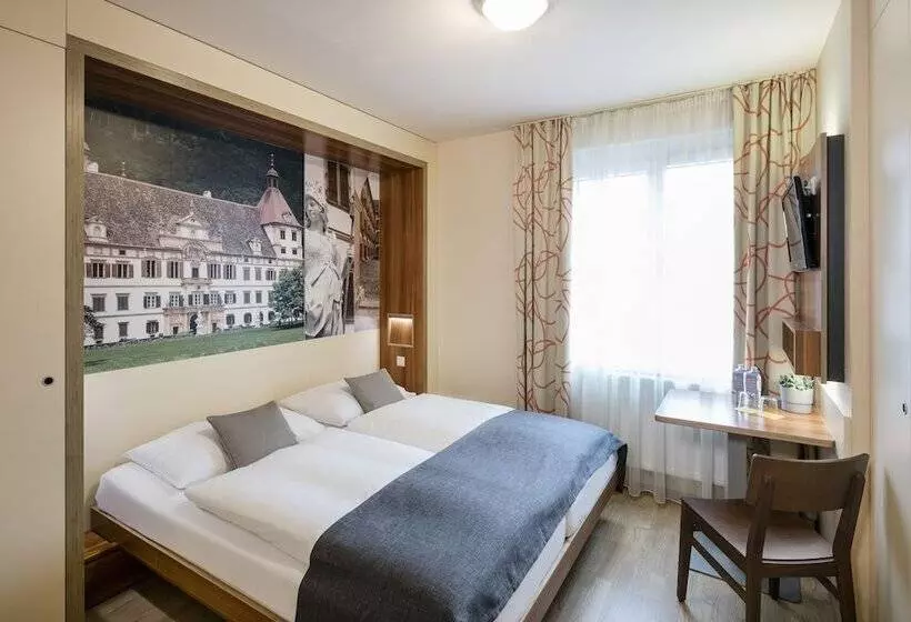 اتاق استاندارد یک نفره, Jufa Hotel Graz City