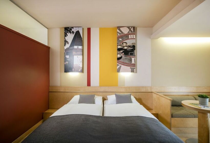 스탠다드 트리플 룸, Jufa Hotel Graz City