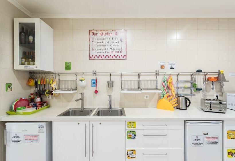 Quarto standard, Lisboa Central Hostel