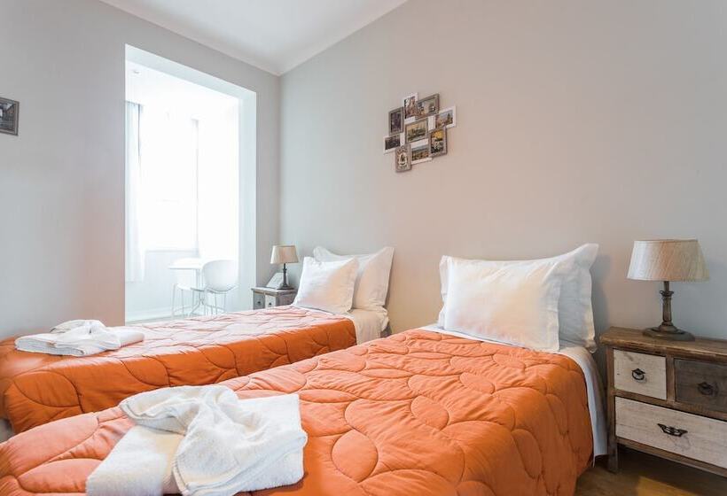 Quarto standard, Lisboa Central Hostel