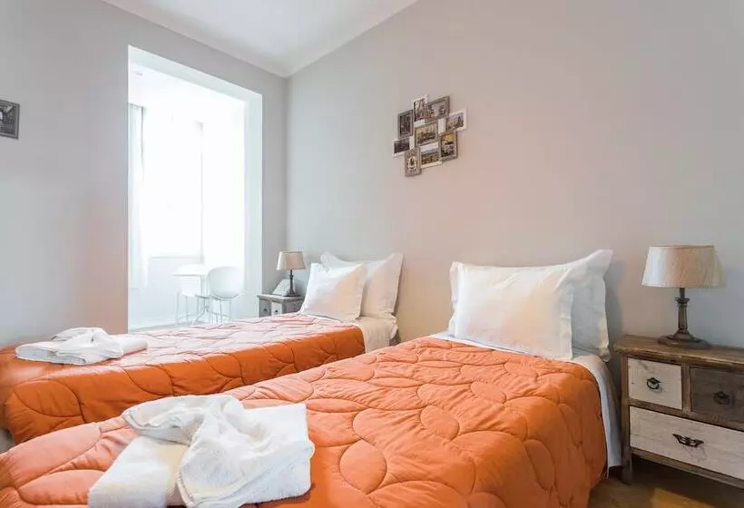Quarto standard, Lisboa Central Hostel