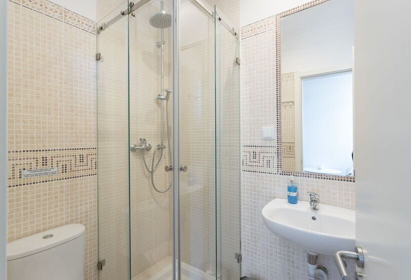 Quarto standard, Lisboa Central Hostel