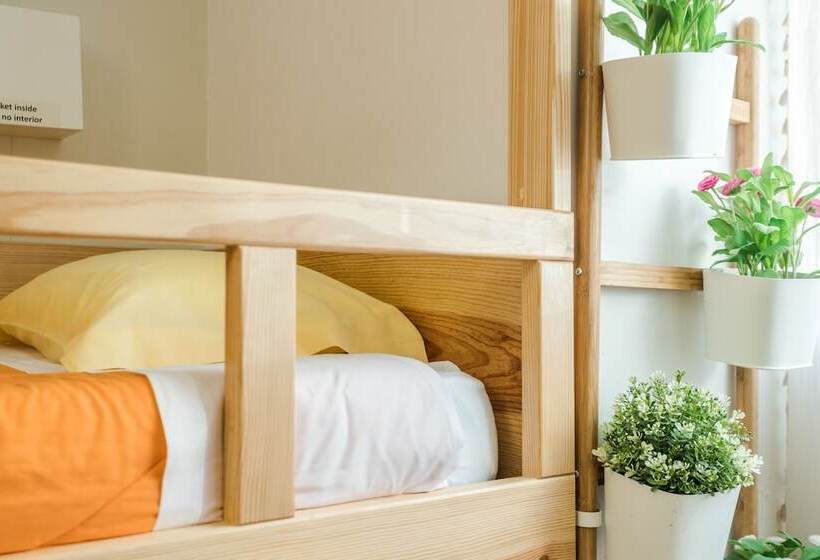 Quarto standard, Lisboa Central Hostel