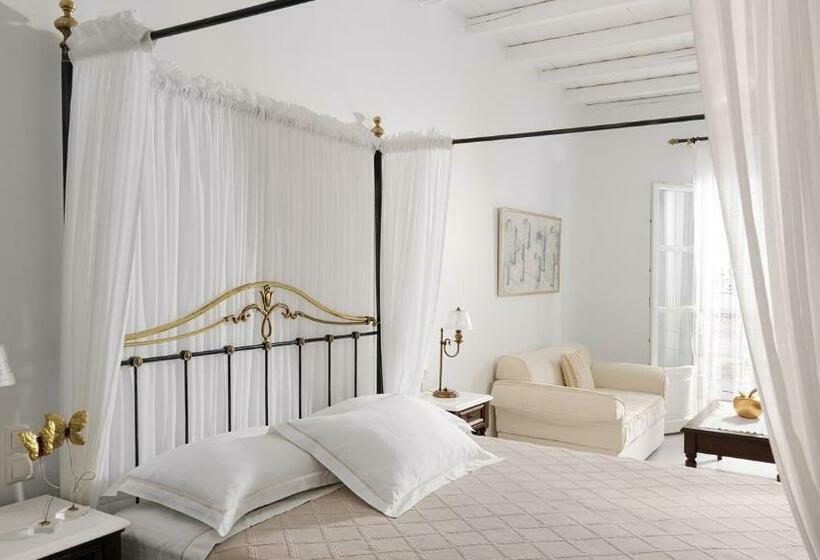 带海景的标准房, Melian Boutique Hotel & Spa