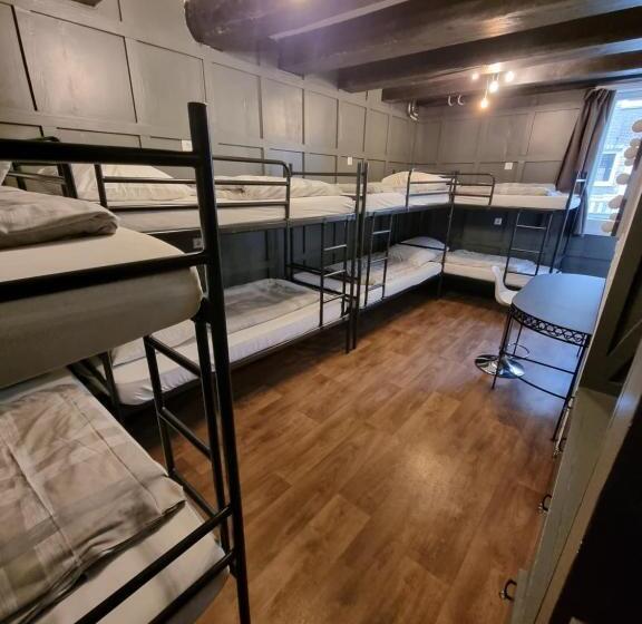 سرير فى غرفة مشتركه, International Budget Hostel City Center