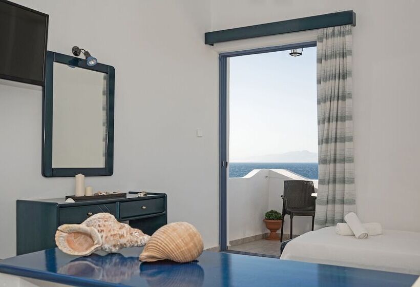 إستوديو قياسى مطل على البحر, Maistrali Apartments