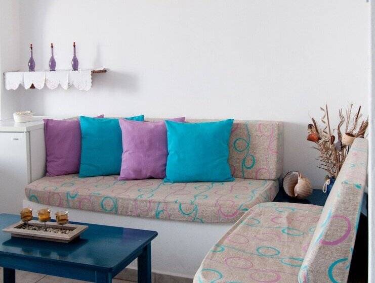 إستوديو قياسى مطل على البحر, Maistrali Apartments