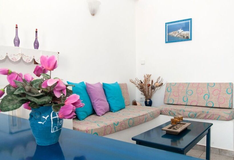 إستوديو قياسى مطل على البحر, Maistrali Apartments