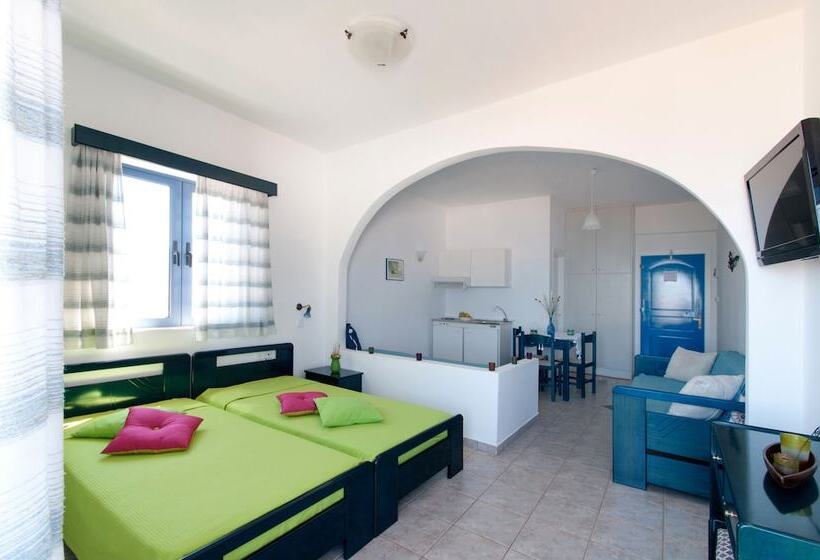 إستوديو قياسى مطل على البحر, Maistrali Apartments