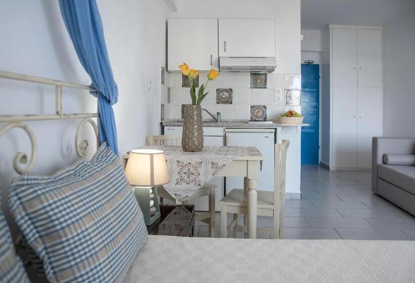 إستوديو قياسى مطل على البحر, Maistrali Apartments