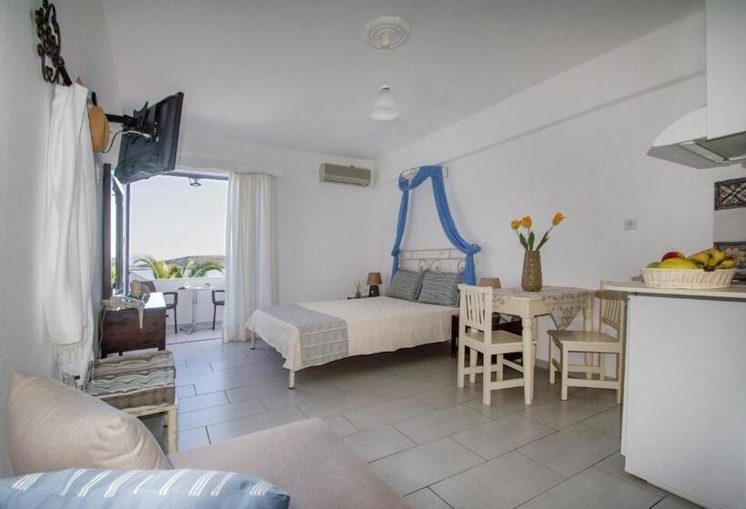 إستوديو قياسى مطل على البحر, Maistrali Apartments