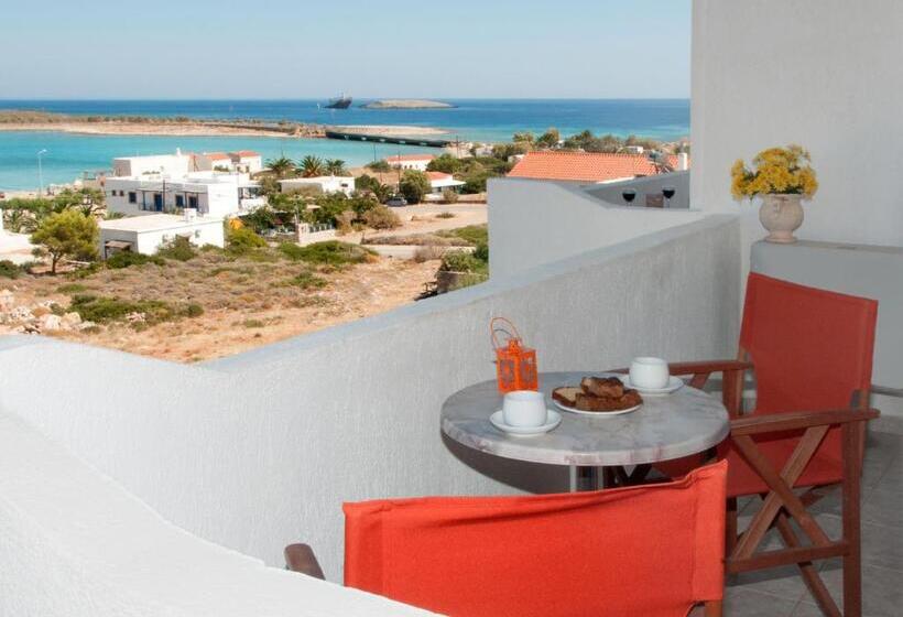 إستوديو قياسى مطل على البحر, Maistrali Apartments