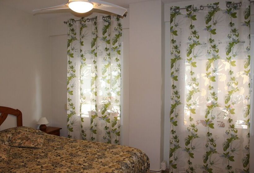 スタンダードシングルルーム, Pension El Parque