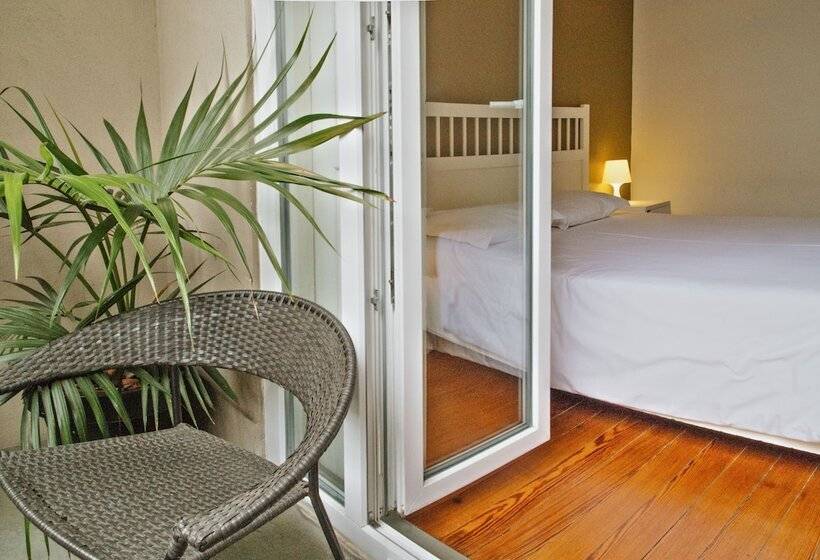 اتاق استاندارد, Porto Spot Hostel