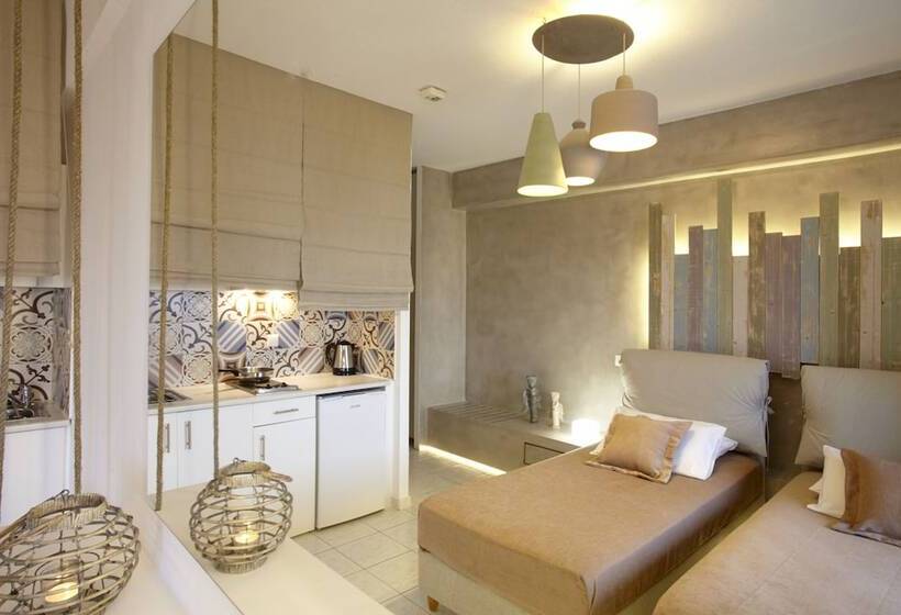 豪华工作室带海景, Studios Marios