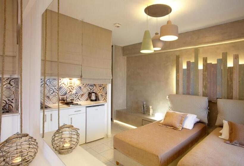 豪华工作室带海景, Studios Marios