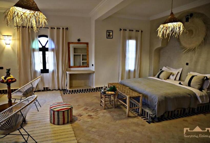 غرفة ديلوكس ثلاثية, Sunrise Palace Merzouga