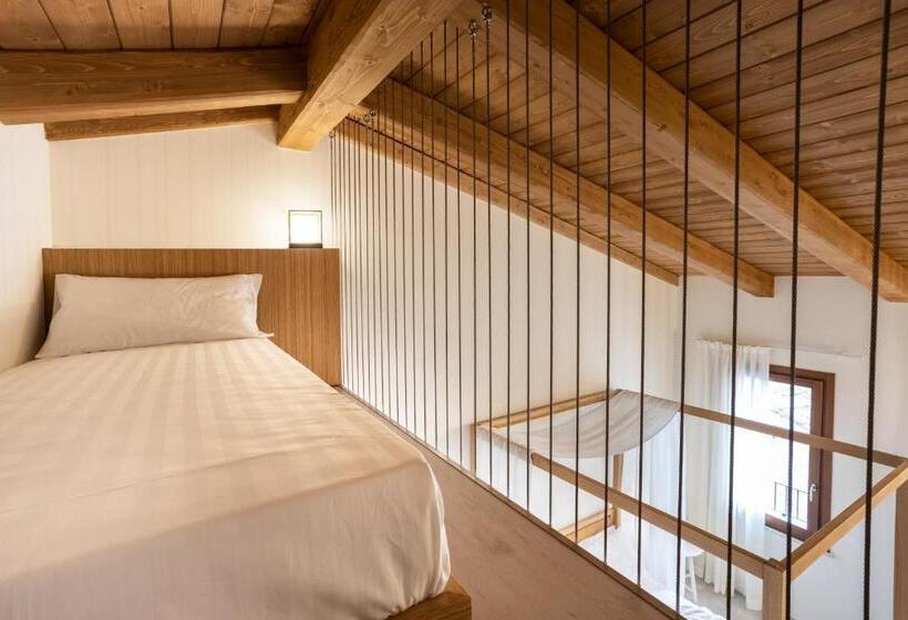 スタンダードトリプルルーム, Civiconove Affittacamere