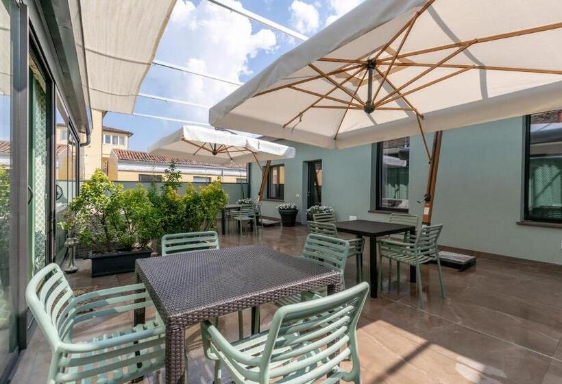 １ベッドルームのデラックスアパートメント, Le Stagioni Luxury Suite