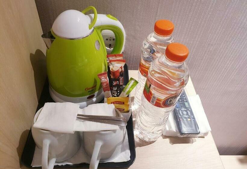 חדר דלוקס, Lereng Bromo