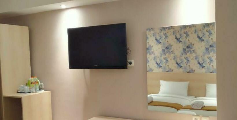 חדר דלוקס עם נוף להרים, Lereng Bromo