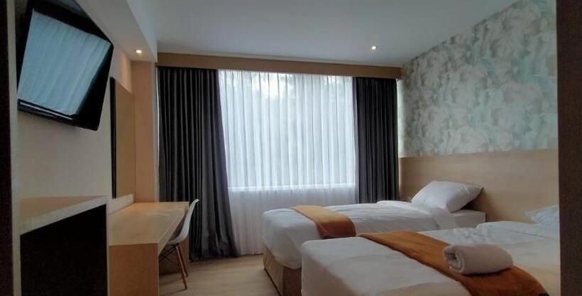 Deluxe Room Mountain View, Lereng Bromo