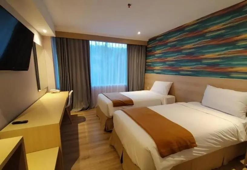 Hegyre Néző Deluxe Szoba, Lereng Bromo