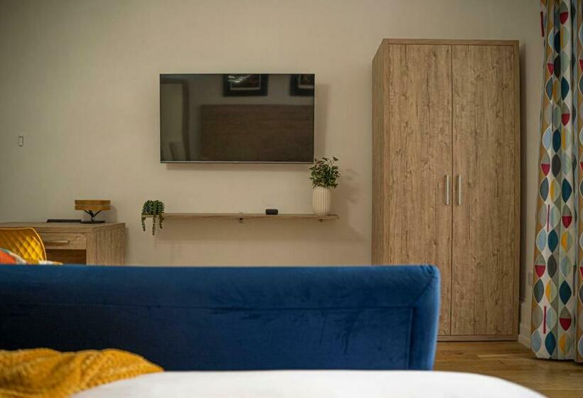 キングサイズベッドのスイートルーム, The Clarendon