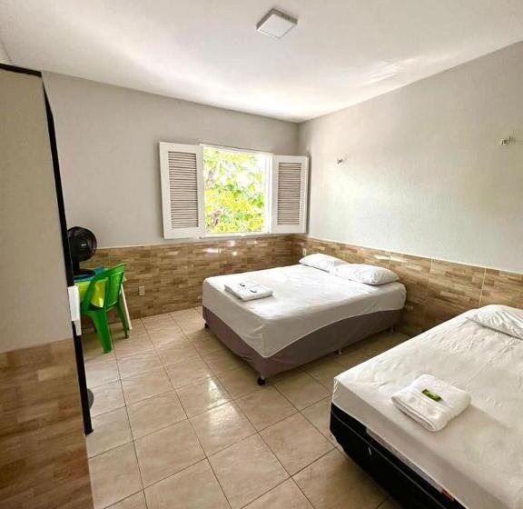 חדר סטנדרט לשלושה, Pousada Durma Bem