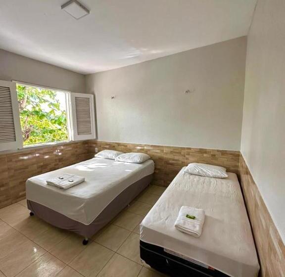 חדר סטנדרט לשלושה, Pousada Durma Bem