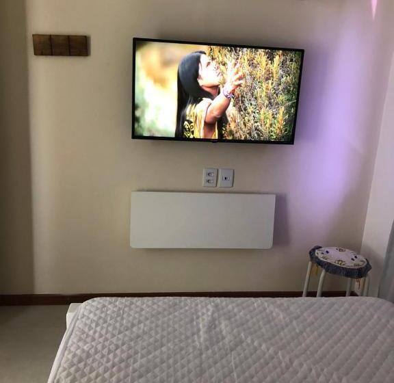 침실 1개 발코니 아파트, 2 Suítes, Guarajuba, Piscina Frente Mar