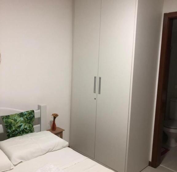 침실 1개 발코니 아파트, 2 Suítes, Guarajuba, Piscina Frente Mar