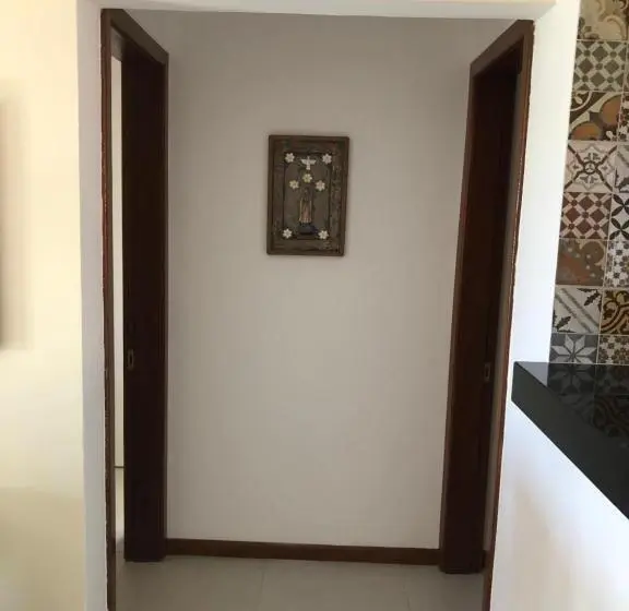 Huoneisto 1 Makuuhuone Parveke, 2 Suítes, Guarajuba, Piscina Frente Mar