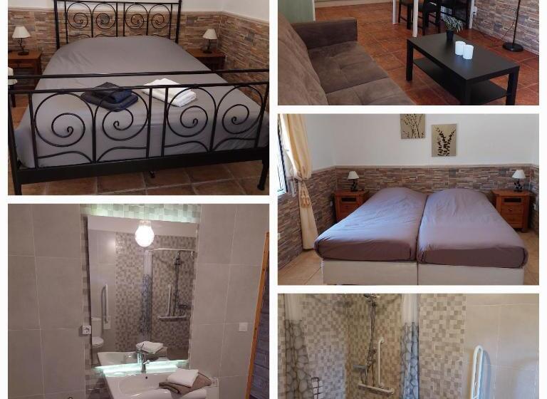 חדר סטנדרט מותאם לאדם עם מוגבלויות, Casa Rural Mas Solana