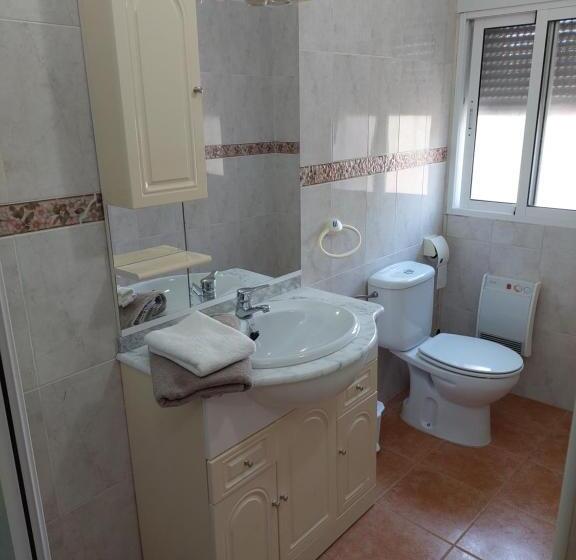 חדר סטנדרט לארבעה, Casa Rural Mas Solana