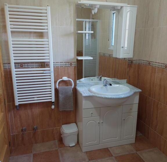 חדר סטנדרט לארבעה, Casa Rural Mas Solana