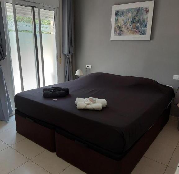 Номер Стандарт с Террасой, Casa Rural Mas Solana