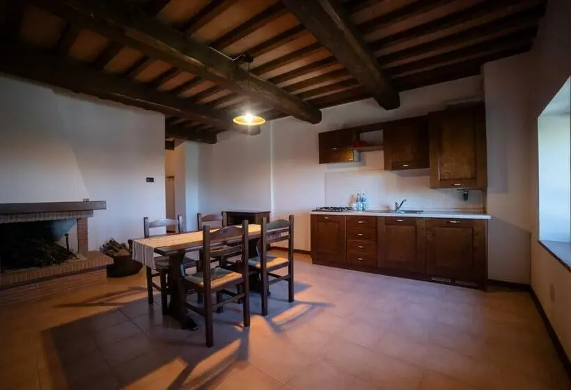 １ベッドルームのスーペリアアパートメント, Casale Rancaglia