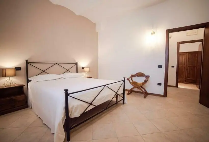 ２ベッドルームアパートメント, Casale Rancaglia