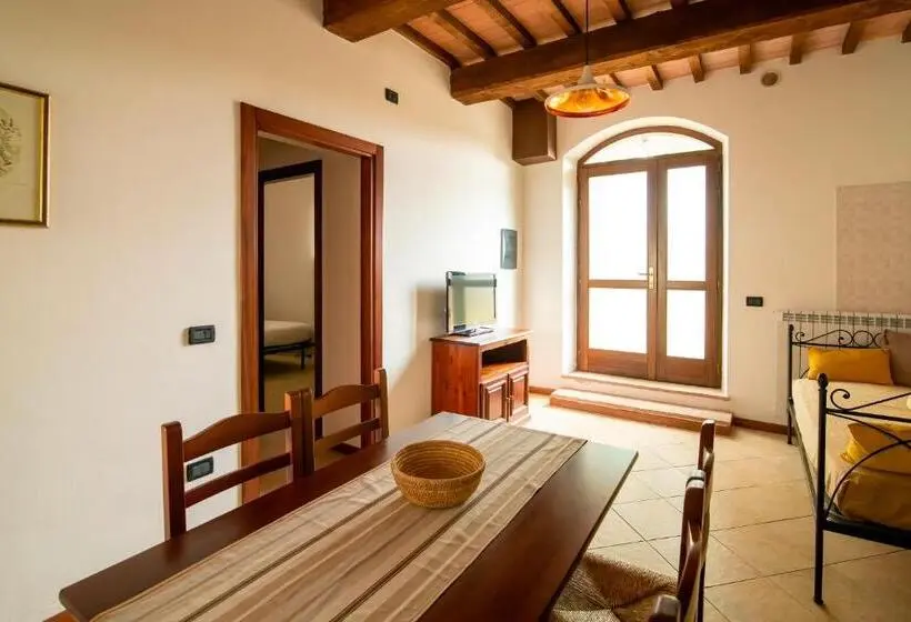 ２ベッドルームアパートメント, Casale Rancaglia