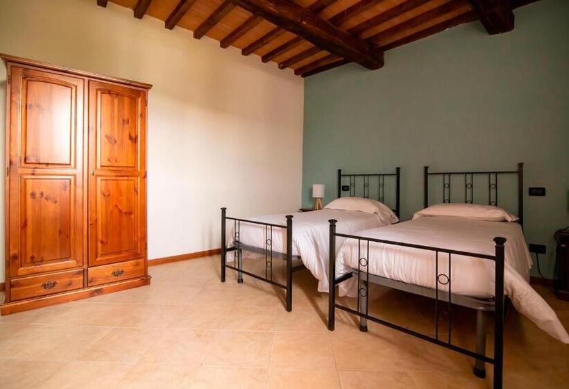 דירת שני חדרים, Casale Rancaglia