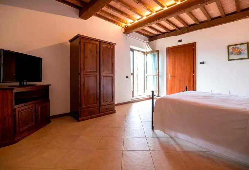 ２ベッドルームアパートメント, Casale Rancaglia