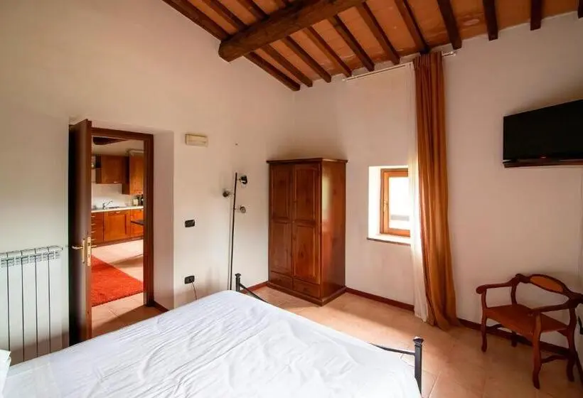 １ベッドルームのスーペリアアパートメント, Casale Rancaglia