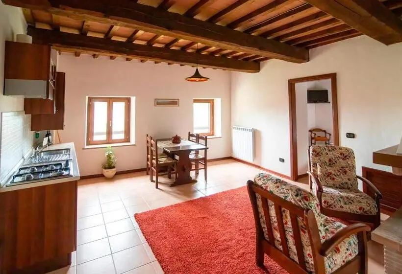 １ベッドルームのスーペリアアパートメント, Casale Rancaglia
