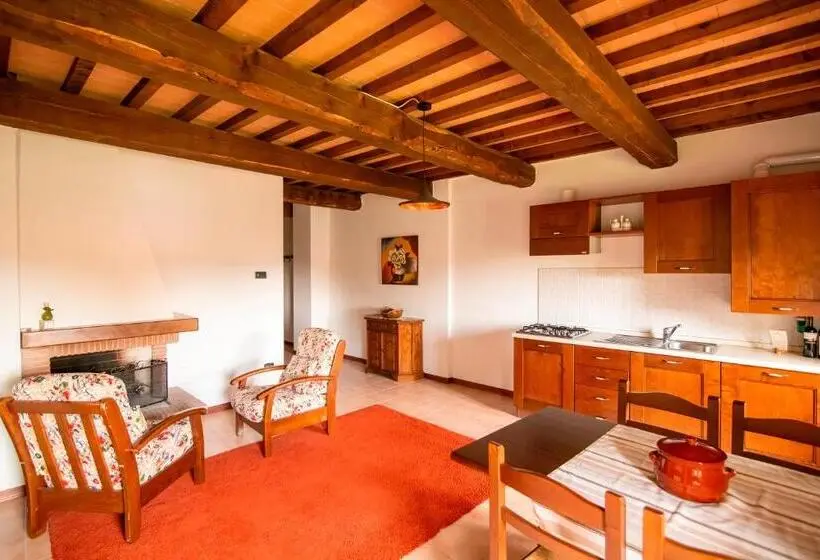 １ベッドルームのスーペリアアパートメント, Casale Rancaglia
