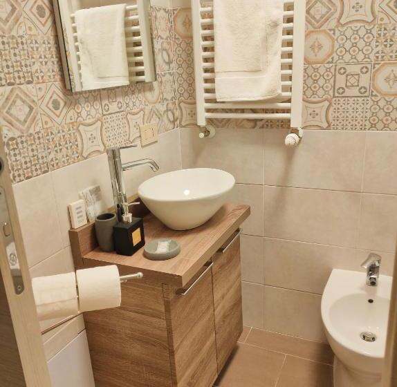 Standard room with outdoor bath, Ai Giudici