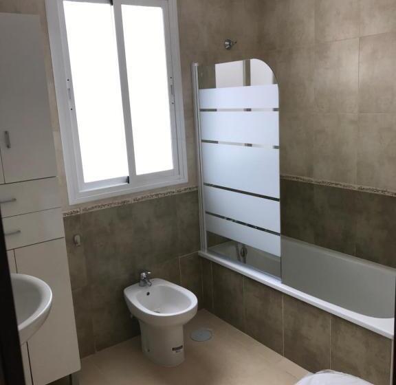 חדר סטנדרט עם מרפסת, Casa Compartida Algarrobo