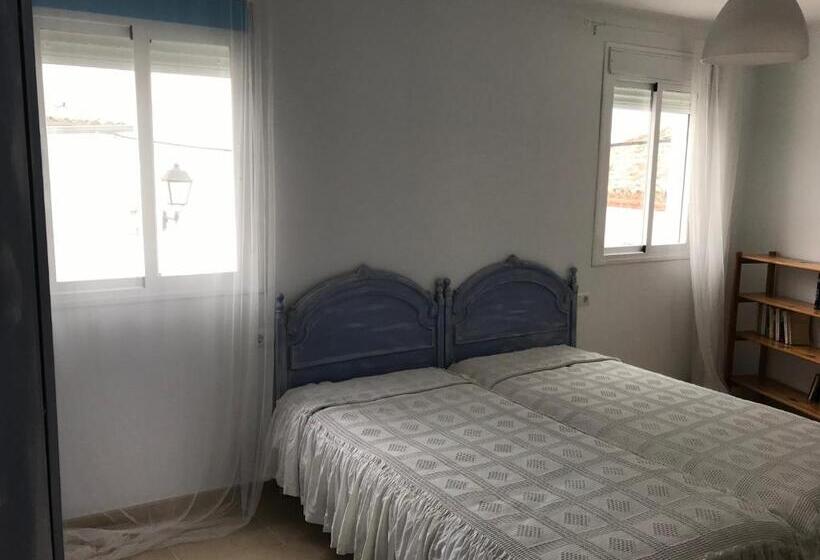 חדר סטנדרט לארבעה, Casa Compartida Algarrobo