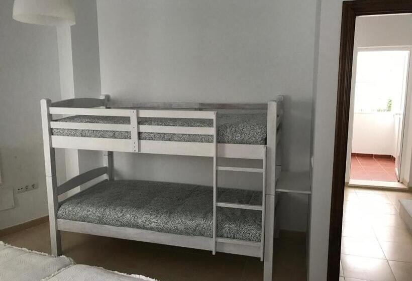 חדר סטנדרט לארבעה, Casa Compartida Algarrobo