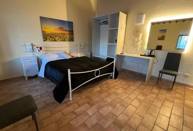 スタンダード４人部屋, Locanda Del Tavolo Matto